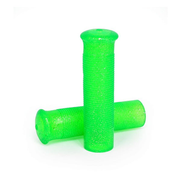 Anderson 7/8" Glitter Grips Glitter Apple Green