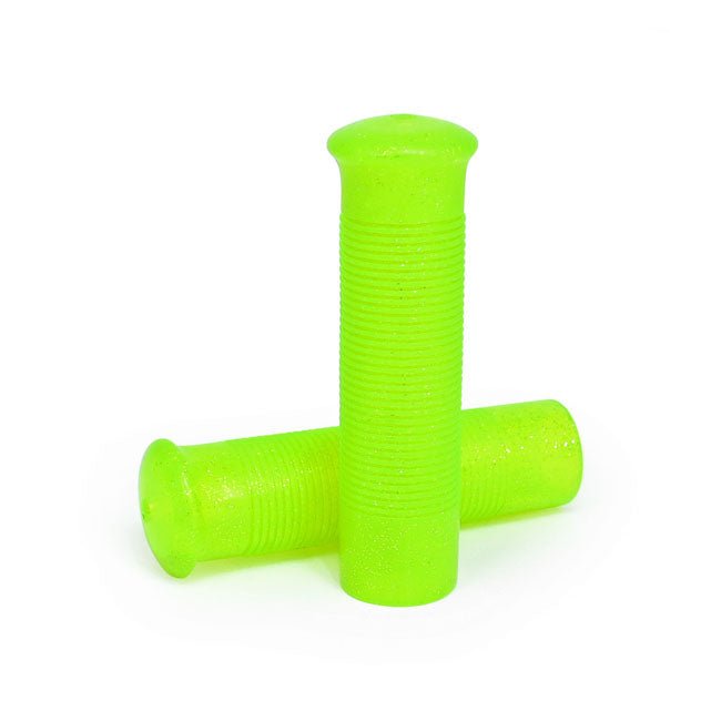 Anderson 7/8" Glitter Grips Glitter Lime Green