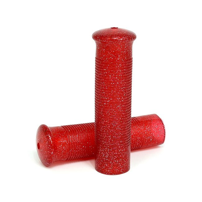 Anderson 7/8" Glitter Grips Glitter Red