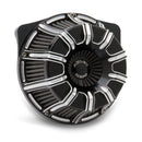 Arlen Ness Inverted Air Cleaner 10-Gauge for Harley 18-22 Softail; 17-22 Touring; 17-22 Trikes / Contrast Cut