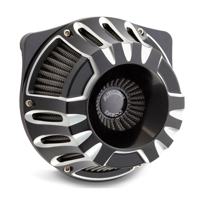 Arlen Ness Inverted Air Cleaner Deep Cut for Harley