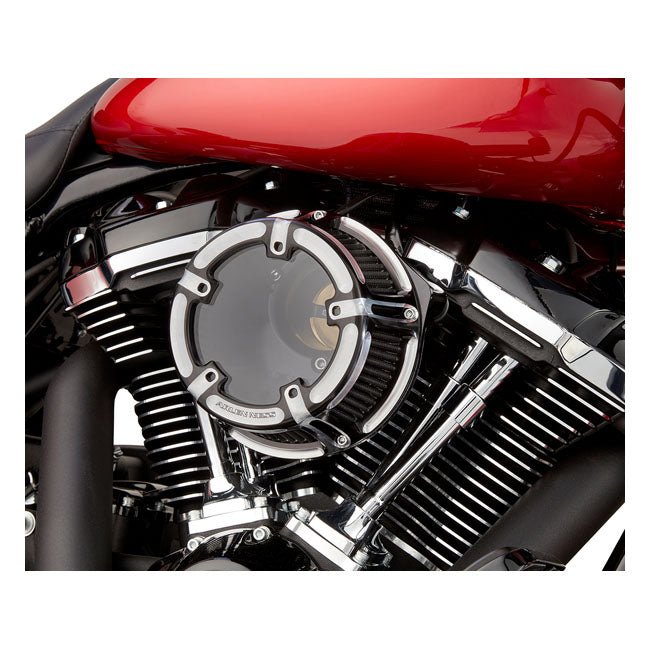 Arlen Ness Method Air Cleaner for Harley 91 - 22 Sportster XL (excl. XR1200) Gold - Customhoj