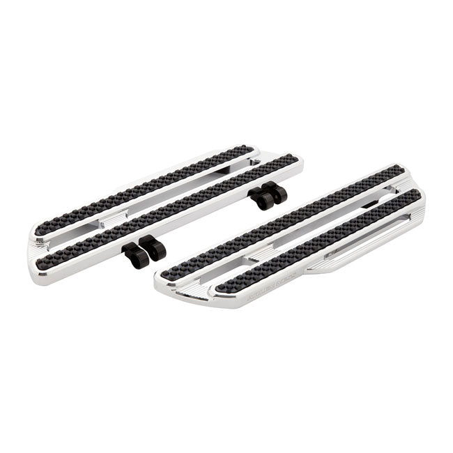 Arlen Ness Method Rider Floorboards for Harley 18-21 FL Softail with rider floorboards / Chrome