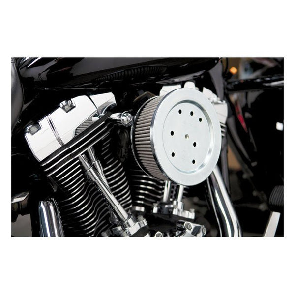 Arlen Ness Stage 2 Big Sucker Air Cleaner for Harley 16 - 17 Softail; 16 - 17 FXDLS; 08 - 16 Touring, Trikes. (e - throttle) Chrome - Customhoj