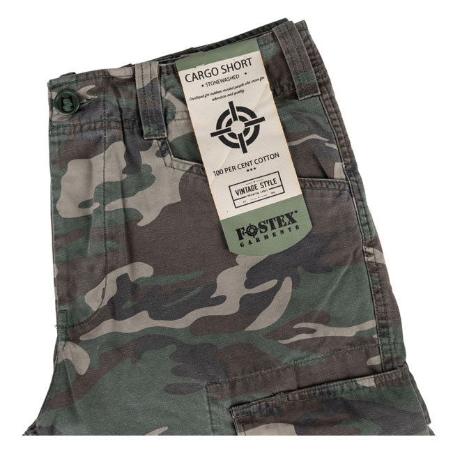 Army Surplus Cargo Shorts  - Customhoj