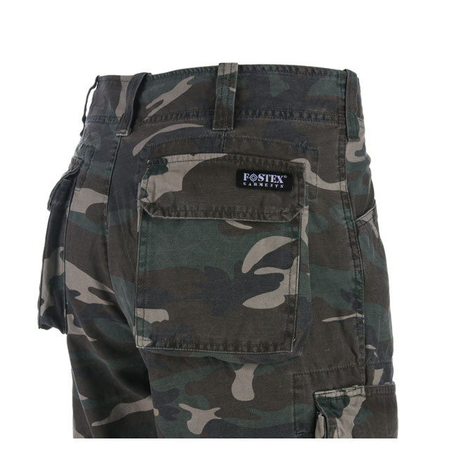 Army Surplus Cargo Shorts  - Customhoj