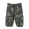 Army Surplus Cargo Shorts Camo / S  - Customhoj