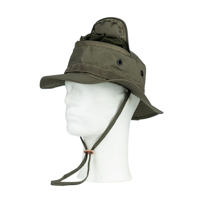 Army Surplus Mosquito Net Bush Cap