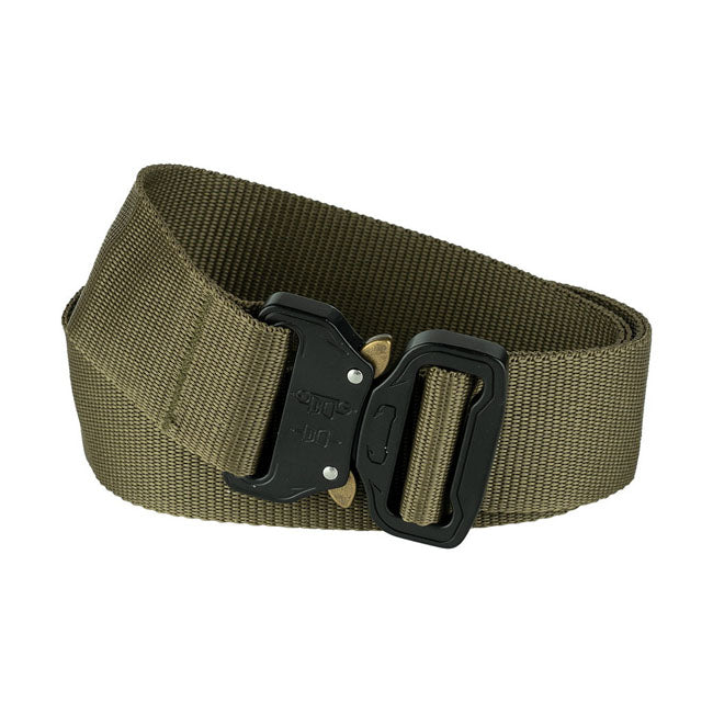 Army Surplus Tactical Fast Belt Green  - Customhoj