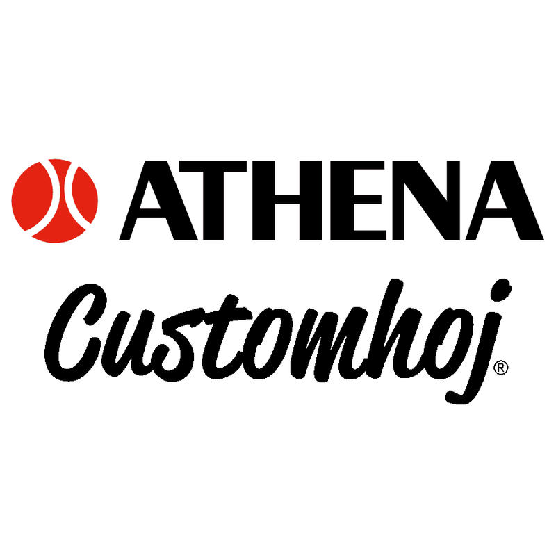 Athena Valve Cover Gasket for Ducati 1198 1198cc 09 - 11 - Customhoj