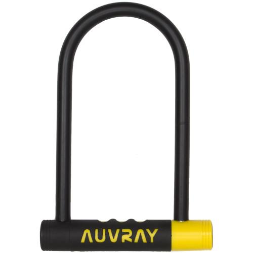 Auvray U-Lock with alarm 12.8x24.5cm