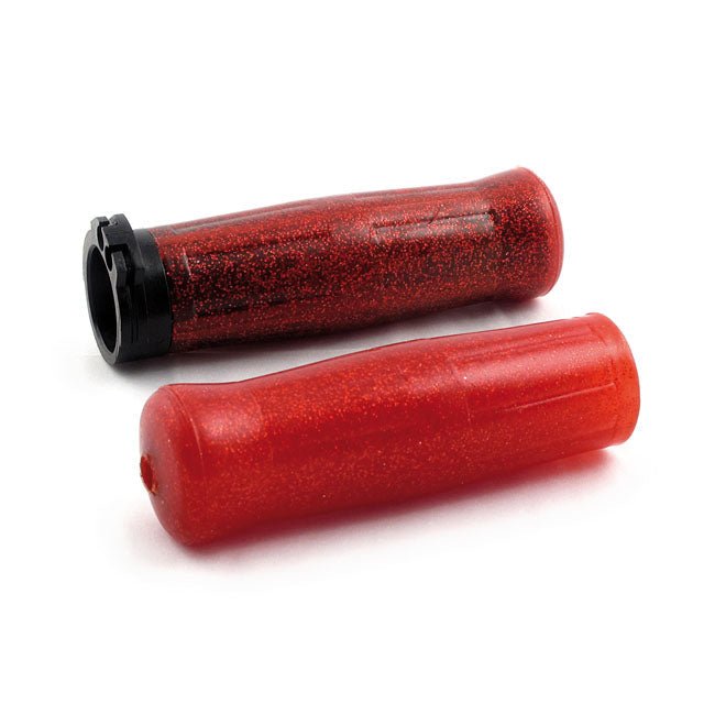 Avon Old School Grips Coke Bottle Red Sparkle HD