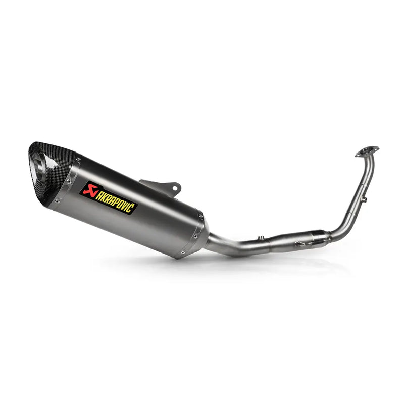 Układ wydechowy Akrapovic Racing Line dla Yamahy