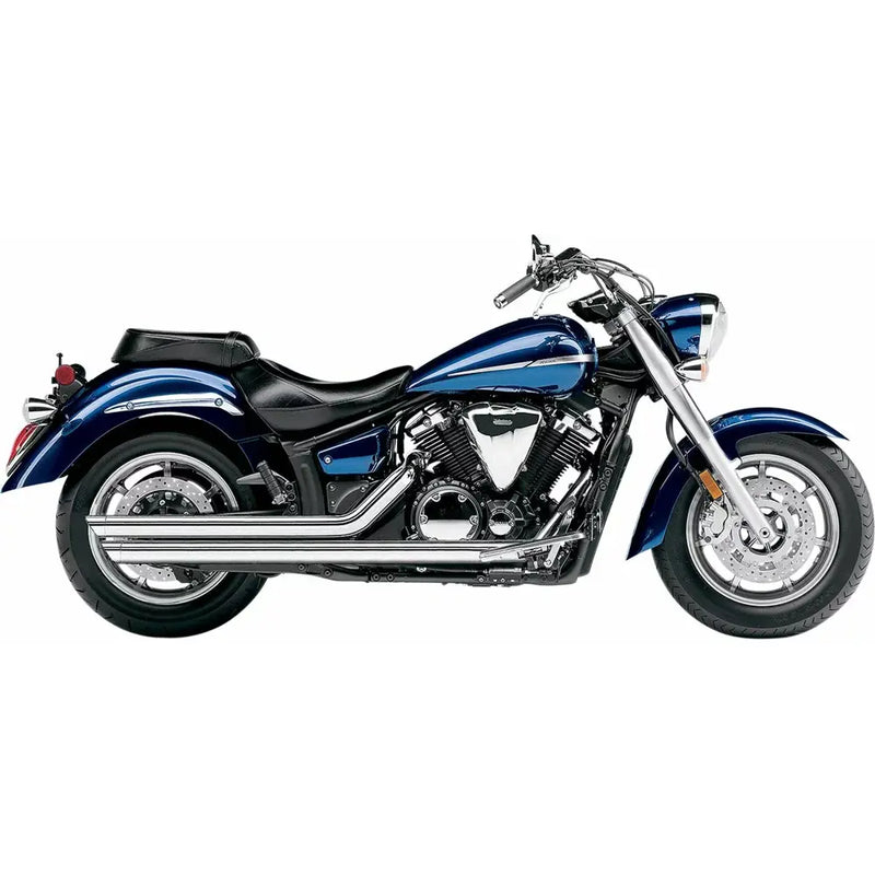Cobra Chromowany wydech Speedster Slashdown dla Yamahy