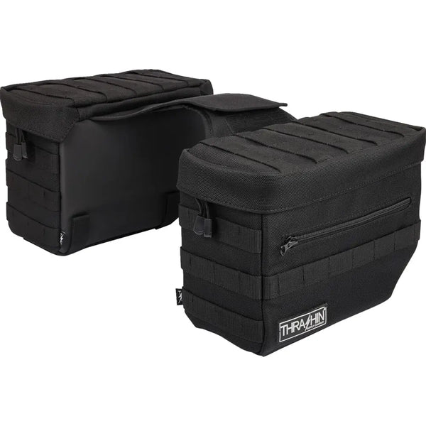 Thrashin Supply Essential 10L Zestaw toreb motocyklowych typu throw-over