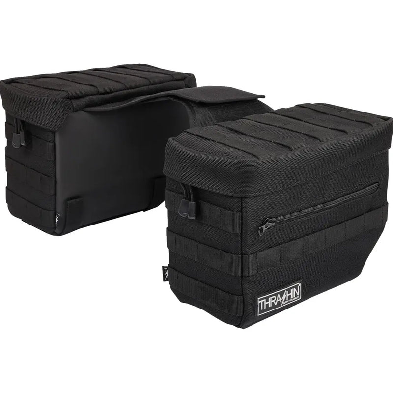 Thrashin Supply Essential 10L Zestaw toreb motocyklowych typu throw-over
