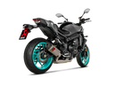 Układ wydechowy Akrapovic Racing Line dla Yamahy