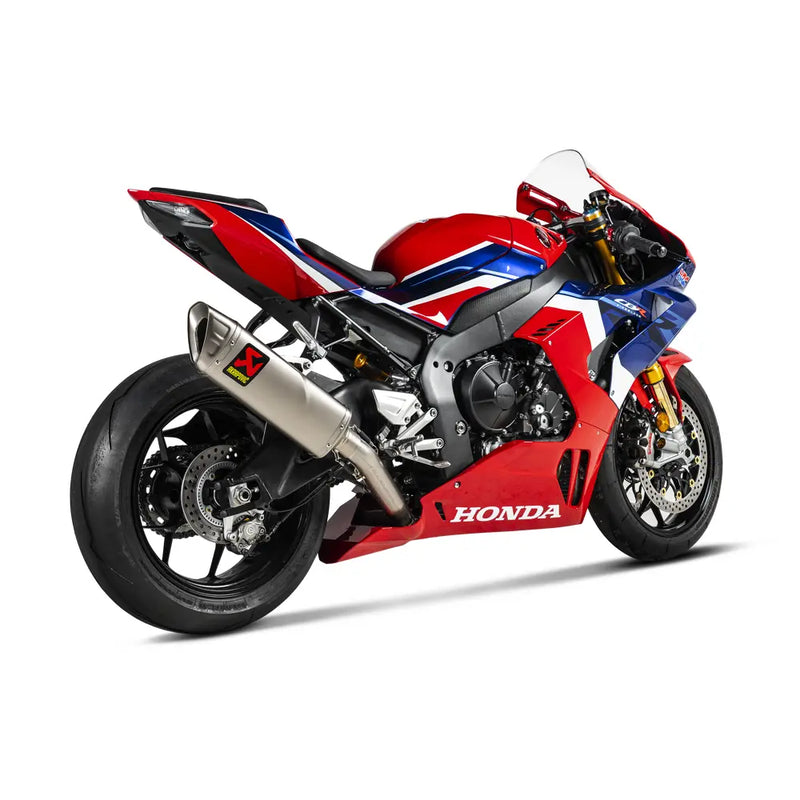 Układ wydechowy Akrapovic Racing Line dla Hondy