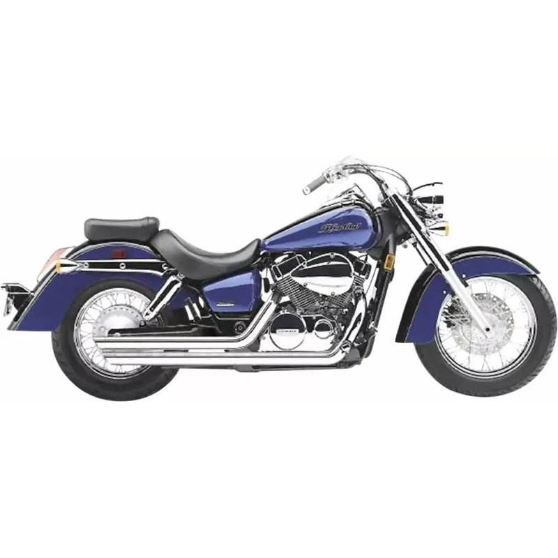 Cobra Wydech Streetrod Slash Cut dla Hondy