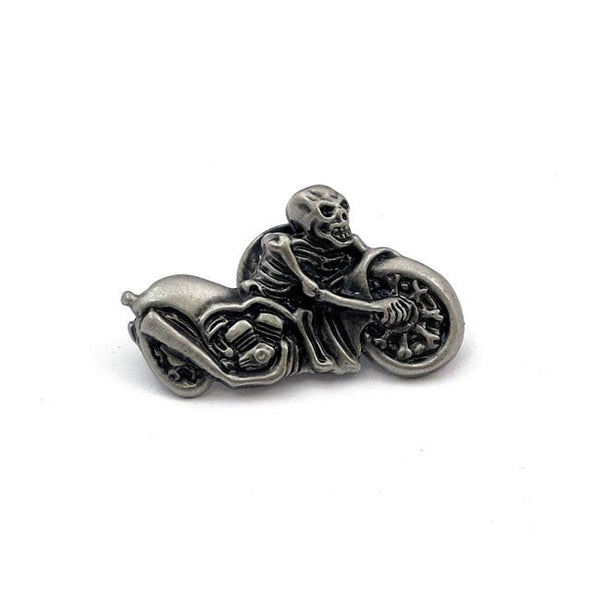 Bad Bones Pin Skeleton Bike