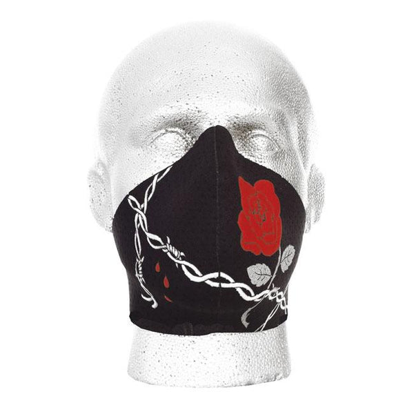 Bandero Biker Face Mask Wildrose