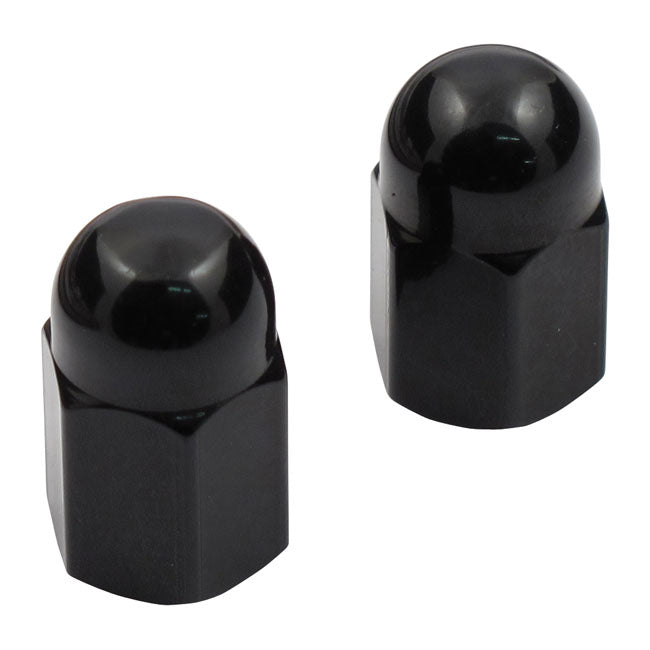 Barnett Aluminium Valve Stem Cap Black