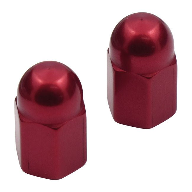 Barnett Aluminium Valve Stem Cap Red