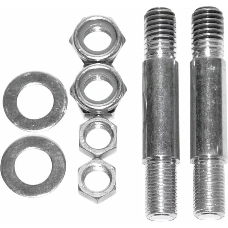 Baron Riser Bolt Adapter Set 12mm x 20mm thread with 13mm diameter x 37mm shoulder  - Customhoj