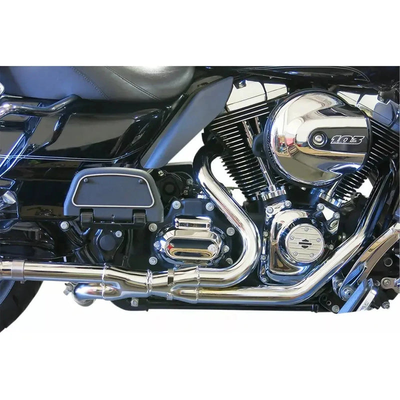 Bassani 2x2 Dual Headers for Harley  - Customhoj