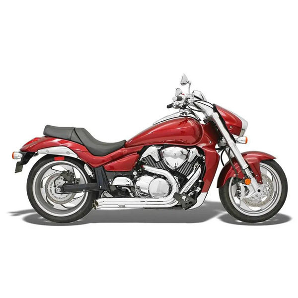 Bassani Pro Street Turn Out Exhaust System for Suzuki 06-09 M1800R Intruder  - Customhoj