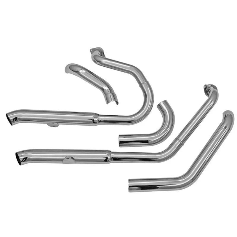 Bassani Pro Street Turn Out Exhaust System for Suzuki 06-09 M1800R Intruder  - Customhoj