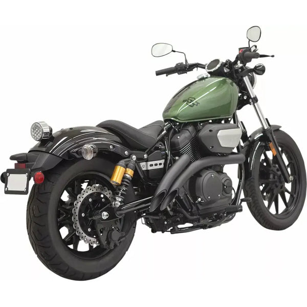 Bassani Radius Sweeper Exhaust System for Yamaha 14-24 XV 950 Bolt  - Customhoj