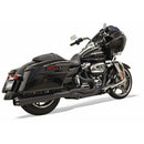 Bassani Road Rage B4 2-into-1 Exhaust System for Harley  - Customhoj