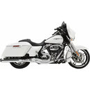 Bassani Road Rage B4 2-into-1 Exhaust System for Harley 17-24 Touring / Chrome Straight Can  - Customhoj