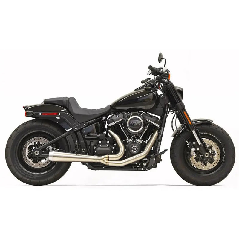 Bassani Road Rage III Stainless 2-into-1 Exhaust System for Harley  - Customhoj
