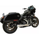 Bassani Road Rage III Stainless 2-into-1 Exhaust System for Harley  - Customhoj