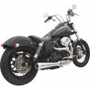 Bassani Road Rage III Stainless 2-into-1 Exhaust System for Harley  - Customhoj