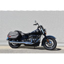 Bassani Road Rage Long Megaphone 2-into-1 Exhaust System for Harley  - Customhoj