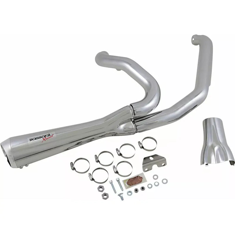 Bassani Road Rage Short 2-into-1 Exhaust System for Harley  - Customhoj