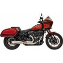 Bassani Road Rage Super Bike 2-into-1 Exhaust System for Harley 18-24 Softail Low Rider ST / Sport Glide / El Diablo  - Customhoj