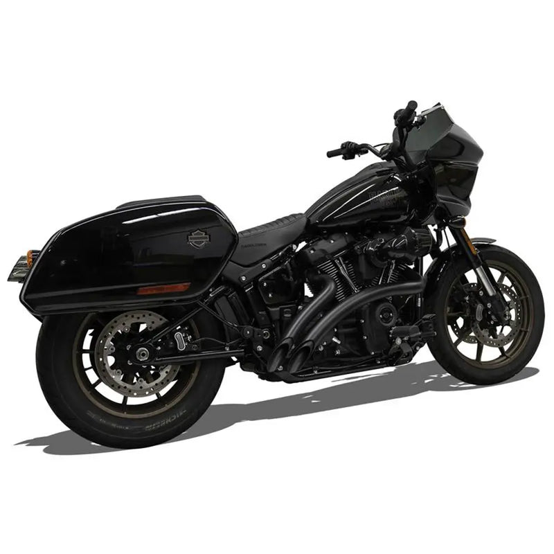Bassani Sweeper Radial Exhaust System for Harley  - Customhoj