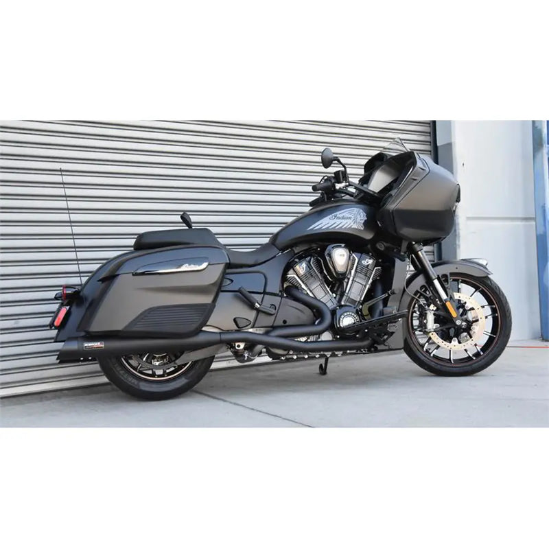 Bassani True Dual Performance Exhaust System for Indian  - Customhoj