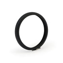 Bates Style 4-1/2" Trim Ring Wrinkle Black