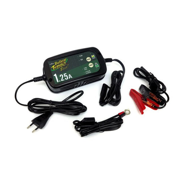 Battery Tender Selectable Battery Charger Lithium & 12/6V 125A - Customhoj
