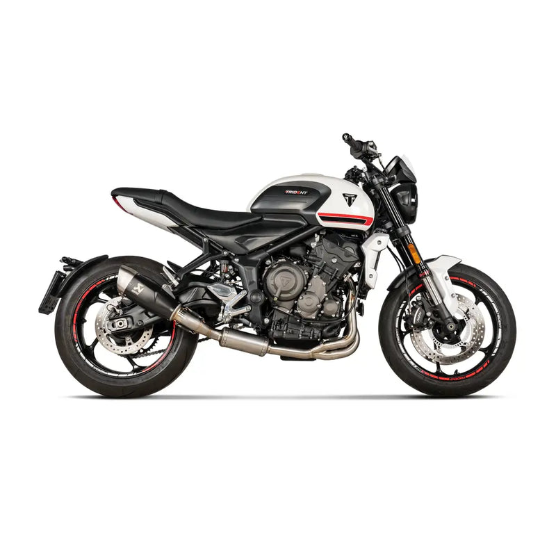 Układ wydechowy Akrapovic Racing Line dla Triumph