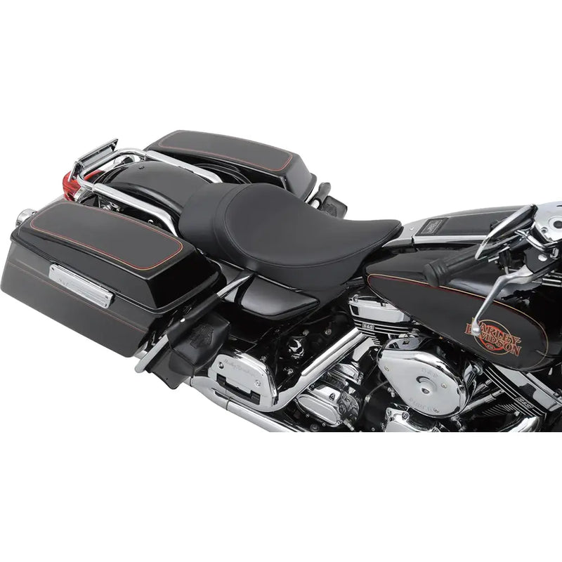 Drag Specialties Niskoprofilowe przednie siedzenie solo EZ-ON do motocykli Harley