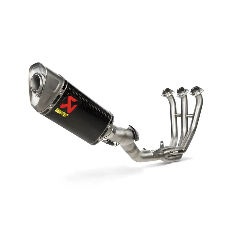 Układ wydechowy Akrapovic Racing Line dla Yamahy