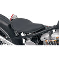 Drag Specialties Małe, niskoprofilowe sprężynowe siedzenie motocyklowe dla jednej osoby