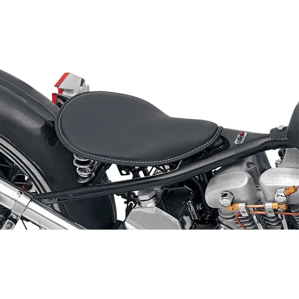 Drag Specialties Małe, niskoprofilowe sprężynowe siedzenie motocyklowe dla jednej osoby