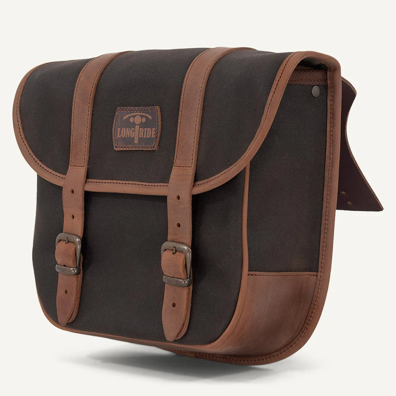 Longride Zestaw uniwersalnych toreb motocyklowych Pannier 18L Throw-Over